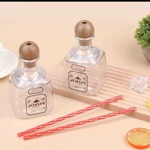 Cream and Brown Bar Accessories with Vintage Charm